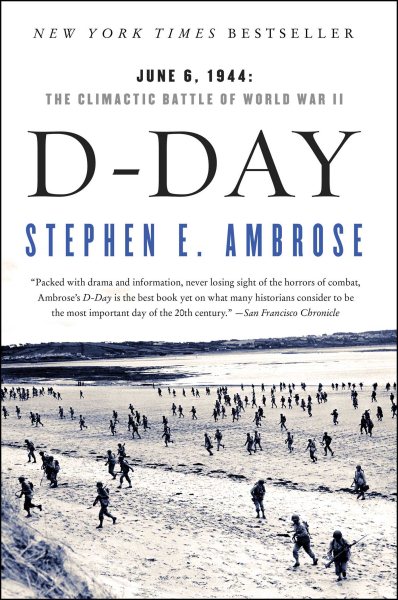 D Day: June 6, 1944: The Climactic Battle of World War II cover