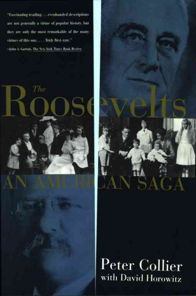 The Roosevelts: An American Saga cover
