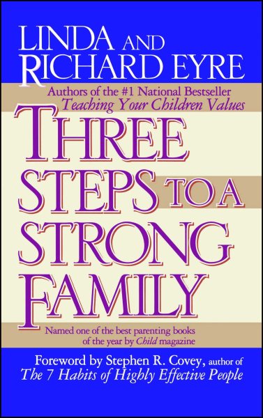 Three Steps to a Strong Family cover
