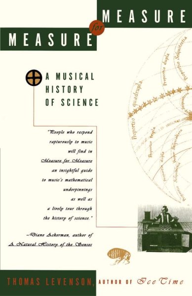 Measure for Measure: A Musical History of Science cover