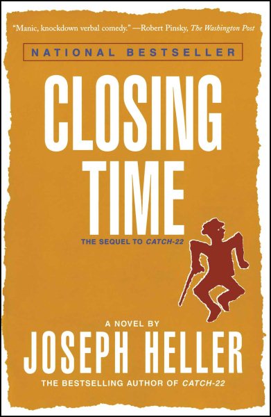 Closing Time: The Sequel to Catch-22 cover