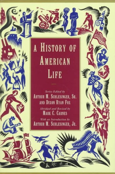 History of American Life cover
