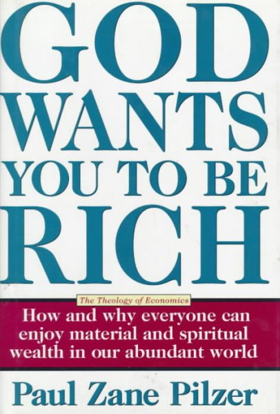 God Wants You to Be Rich cover