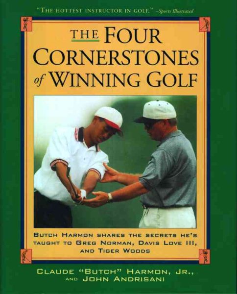 The Four Cornerstones of Winning Golf cover