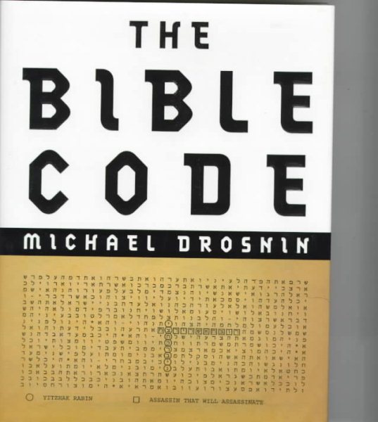The Bible Code cover
