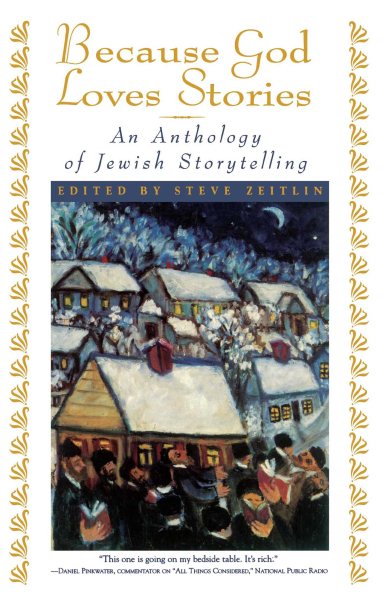 Because God Loves Stories: An Anthology of Jewish Storytelling cover