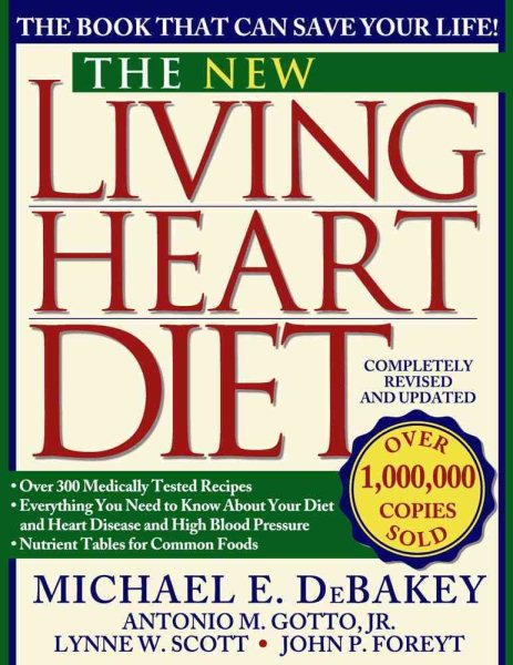 New Living Heart Diet cover