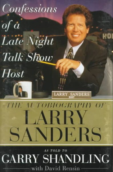 Confessions of a Late Night Talk Show Host cover