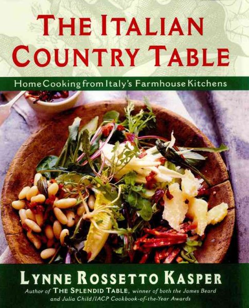The Italian Country Table: Italian Country Table cover