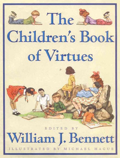 The Children's Book of Virtues cover