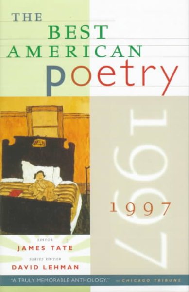 The Best American Poetry 1997 cover