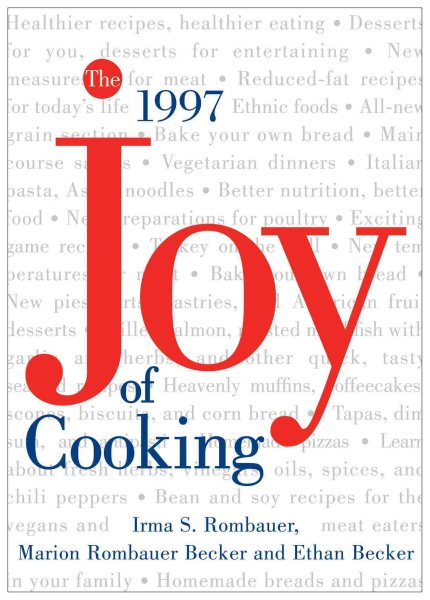 The All New All Purpose: Joy of Cooking cover