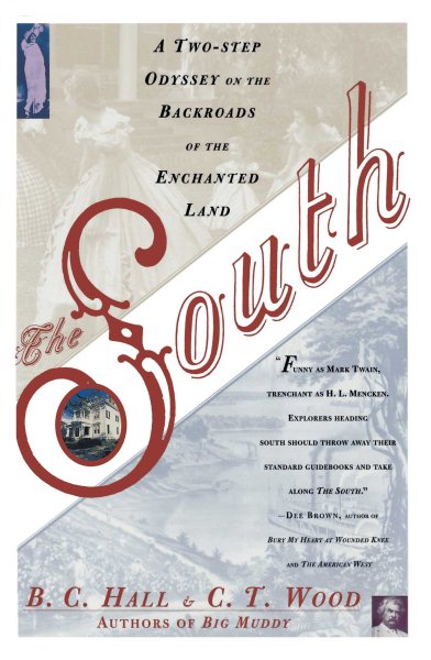 South: A Two-Step Odyssey on the Backroads of the Enchanted Land cover