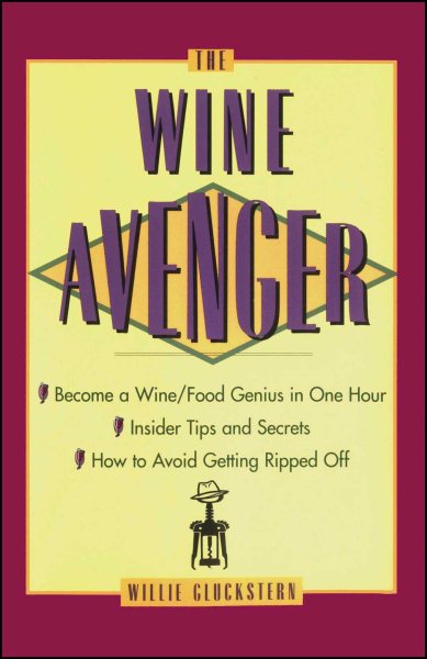 The Wine Avenger cover