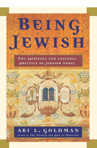 Being Jewish cover