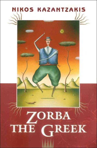 Zorba the Greek cover