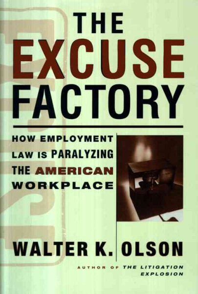 The Excuse Factory cover