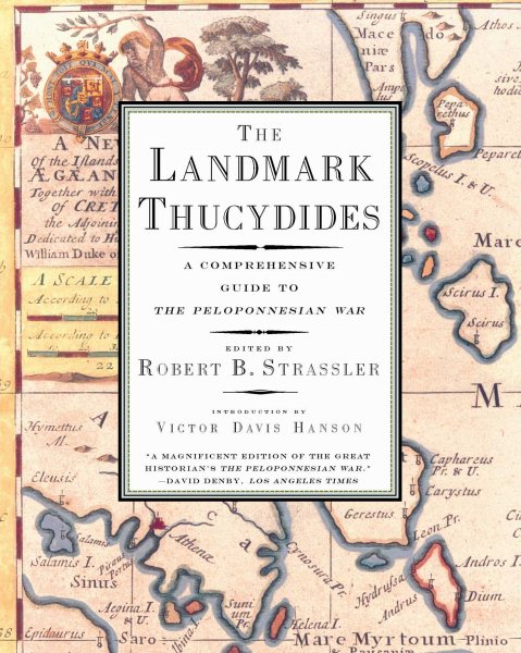 The Landmark Thucydides: A Comprehensive Guide to the Peloponnesian War cover