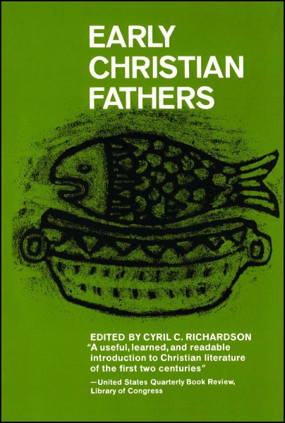 Early Christian Fathers (Library of Christian Classics) cover