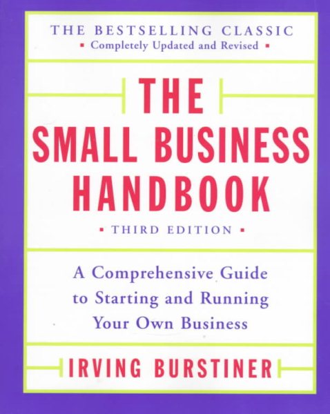 The Small Business Handbook cover