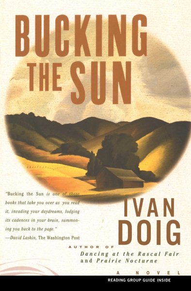 BUCKING THE SUN : A Novel cover