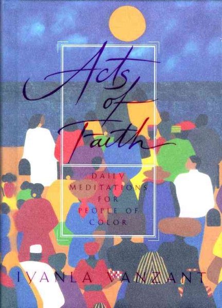 Acts of Faith: Daily Meditations for People of Color cover