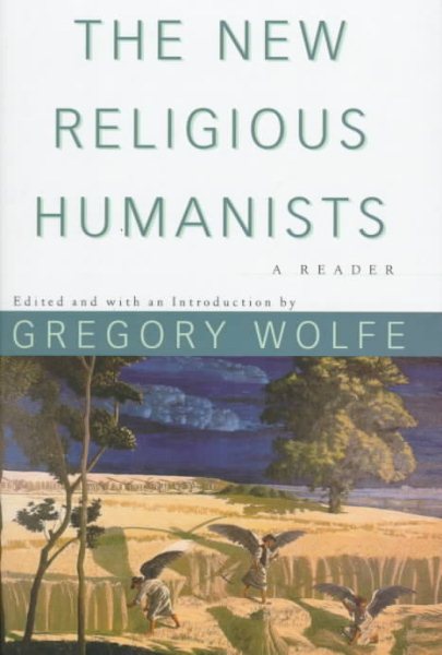 The NEW RELIGIOUS HUMANISTS cover