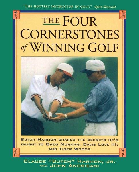 Four Cornerstones of Winning Golf cover