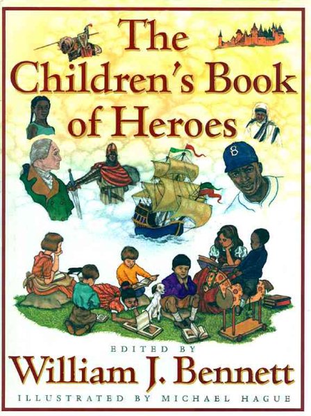 The Children's Book of Heroes cover