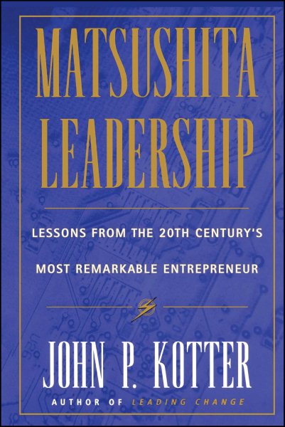 Matsushita Leadership cover