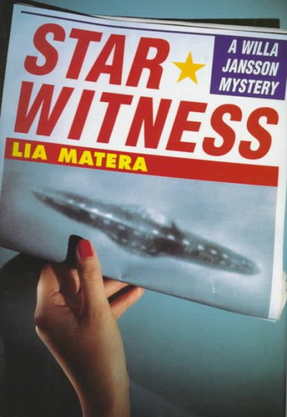 STAR WITNESS: A Willa Jansson Mystery cover