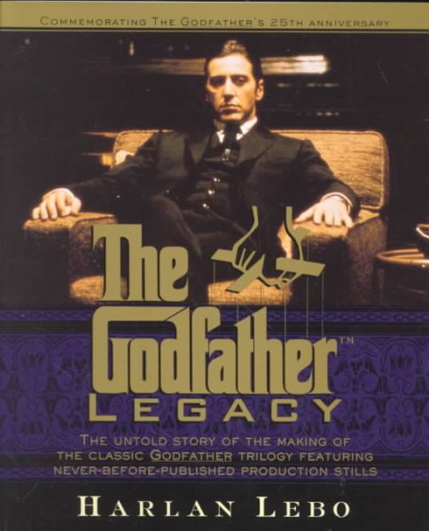 The Godfather Legacy cover