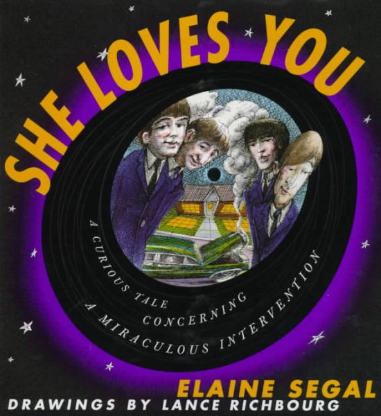 SHE LOVES YOU: A Curious Tale Concerning a Miraculous Intervention cover