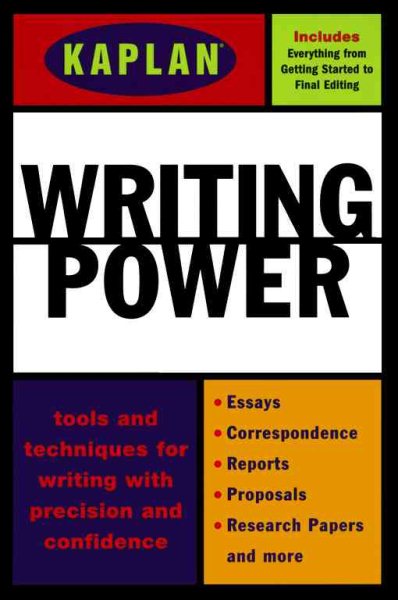 Kaplan Writing Power (Power Series) cover