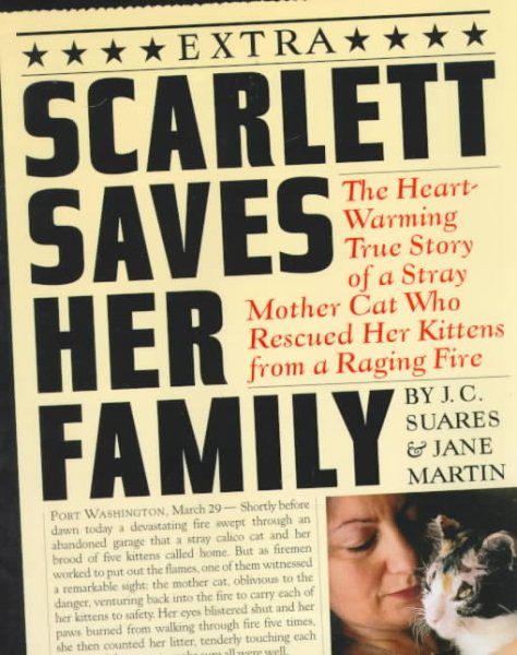 Scarlett Saves Her Family cover