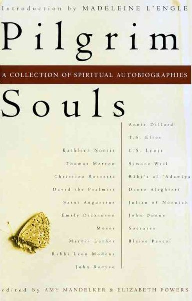 Pilgrim Souls: A Collection of Spiritual Autobiography cover