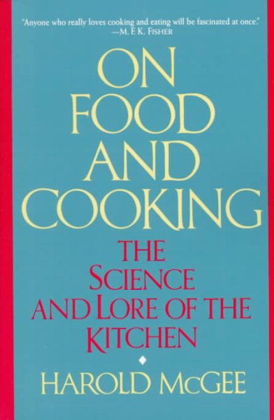 On Food and Cooking cover