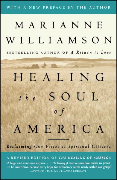 Healing the Soul of America: Reclaiming Our Voices as Spiritual Citizens cover