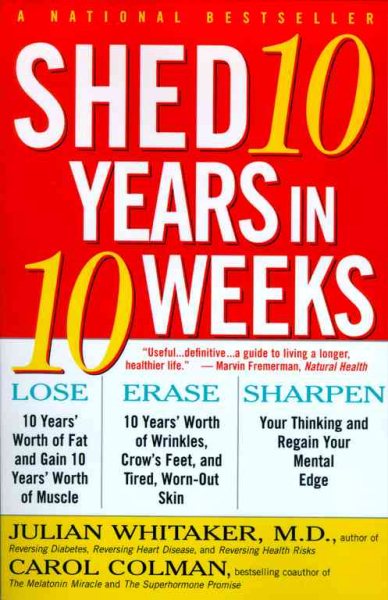 Shed 10 Years in 10 Weeks cover
