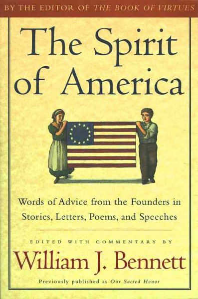 The Spirit Of America: A Novel cover