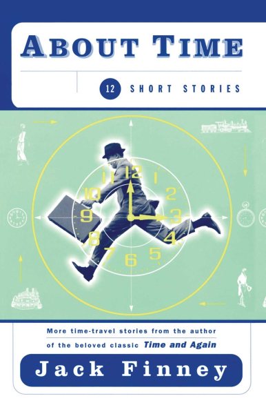 About Time: 12 Short Stories cover