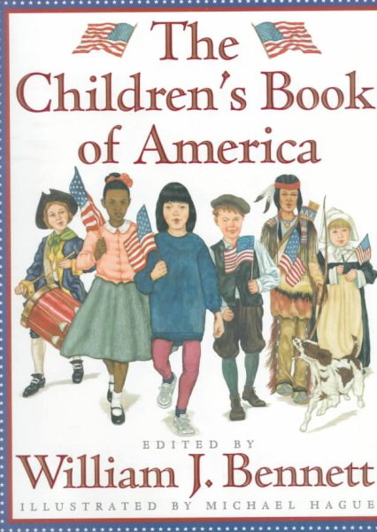 The Children's Book of America cover