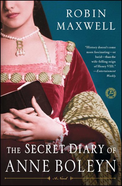 The Secret Diary of Anne Boleyn cover
