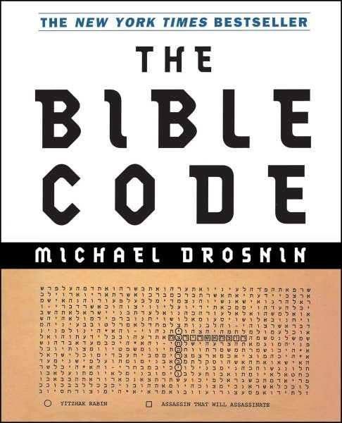 The Bible Code cover