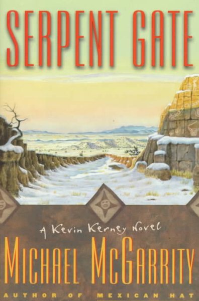 SERPENT GATE (Kevin Kerney Novels) cover
