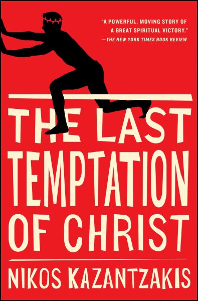 The Last Temptation of Christ cover