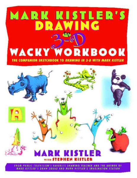 Drawing in 3-D Wacky Workbook cover