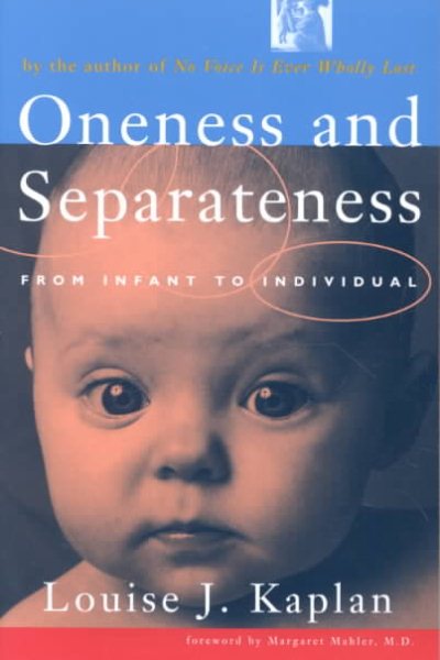 Oneness and Separateness: From Infant to Individual cover