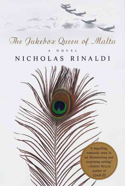 The JUKEBOX QUEEN OF MALTA: A Novel cover
