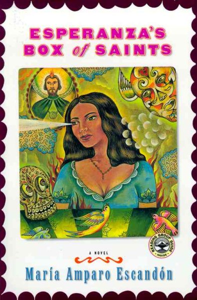 Esperanza's Box of Saints: A Novel cover